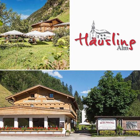 Gasthaus Haeusling Alm Hotel Mayrhofen Exterior photo