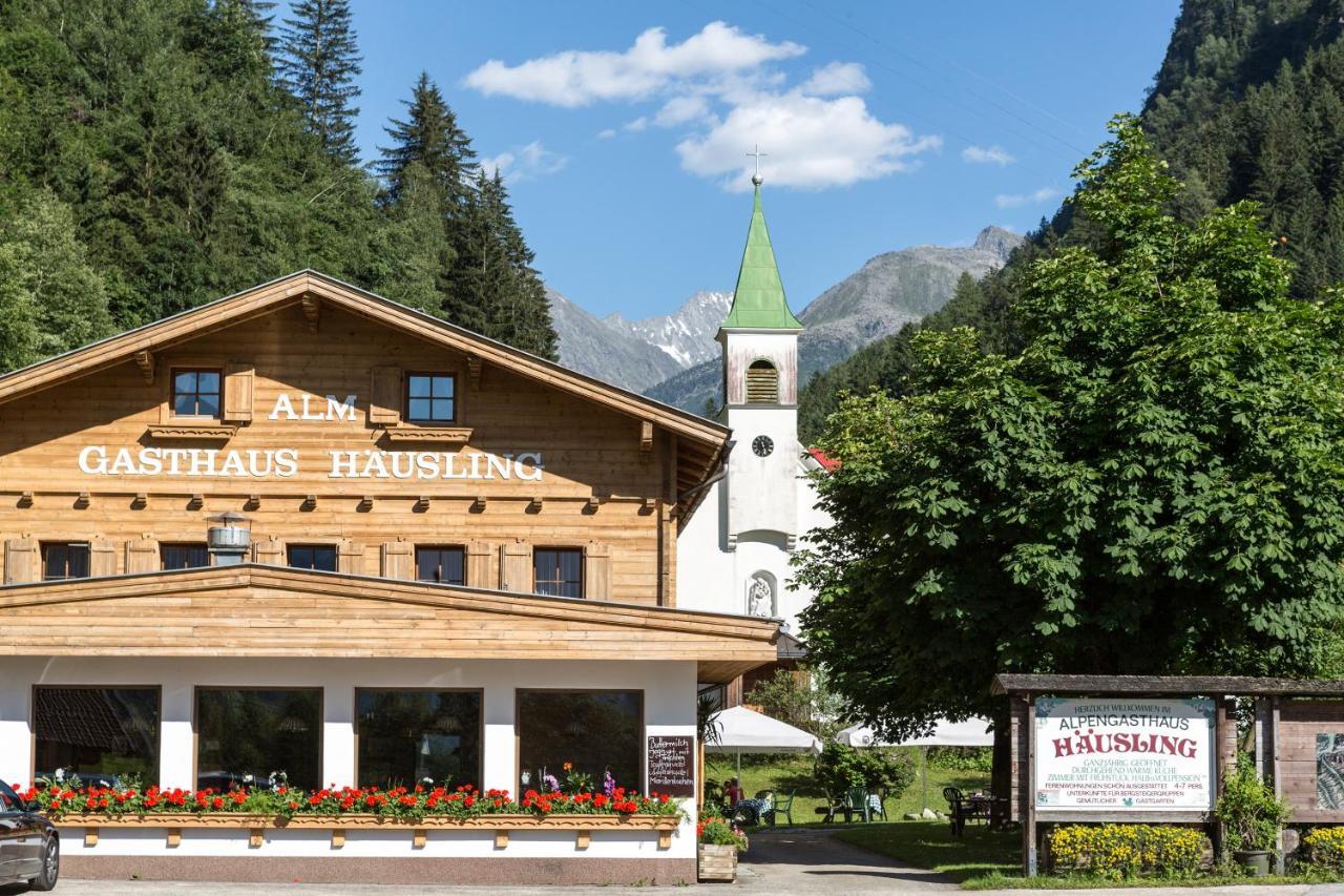 Gasthaus Haeusling Alm Hotel Mayrhofen Exterior photo