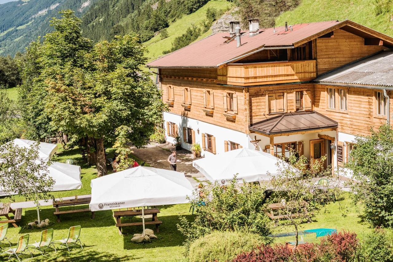 Gasthaus Haeusling Alm Hotel Mayrhofen Exterior photo